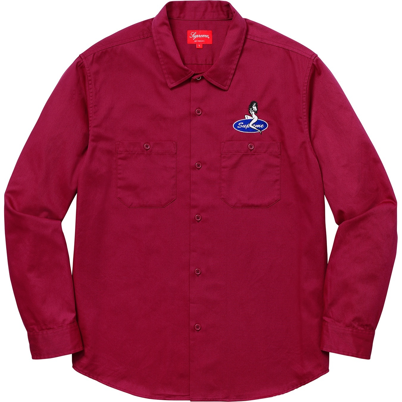 Pin Up Work Shirt view 4